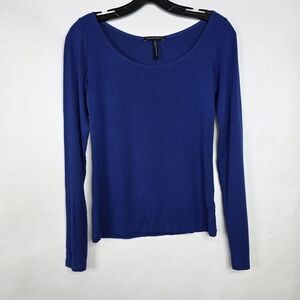 Sarah Pacini Modal elevated basics long sleeves shirt